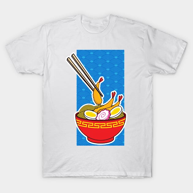 Ramen Serve for you T-Shirt by Anomali